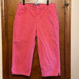 Gloria Vanderbilt Capris